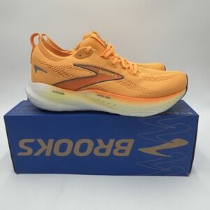 Brooks Men's Glycerin 22 Running Shoes Orange/Nightlife Size 11.5-NWB- No Lid